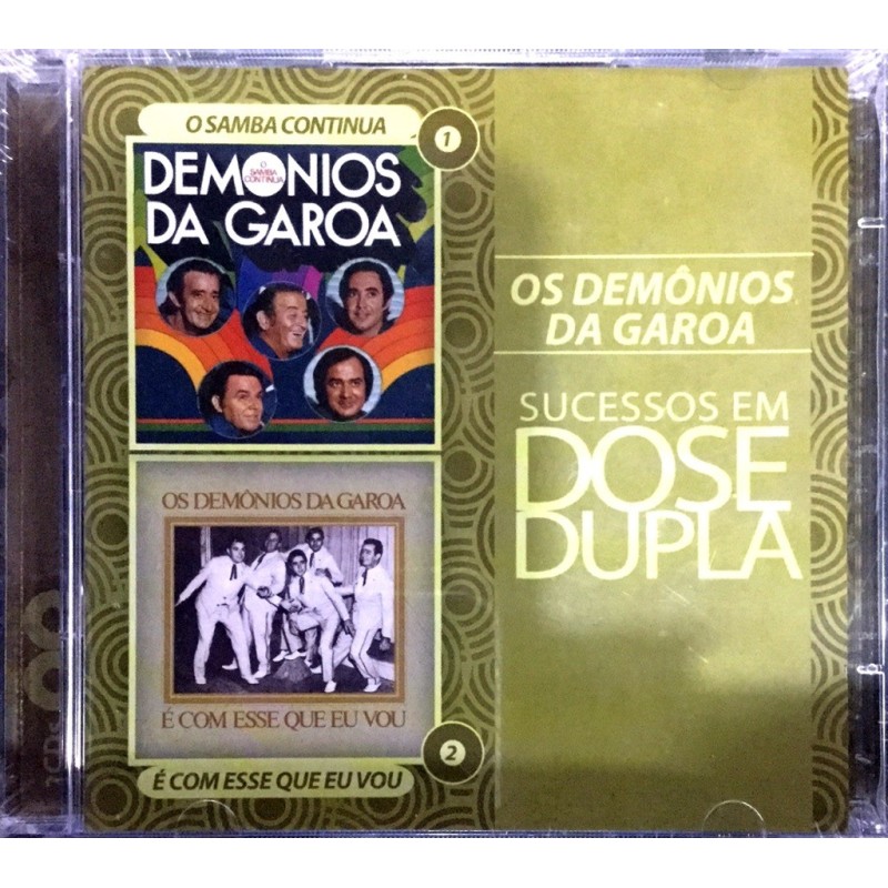 Demonios Da Garoa - Dose Dupla