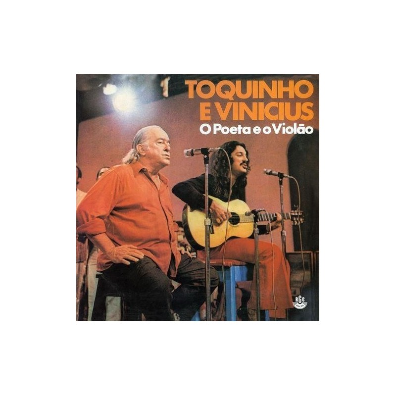 Toquinho E Vinícius - O Poeta E O Violão