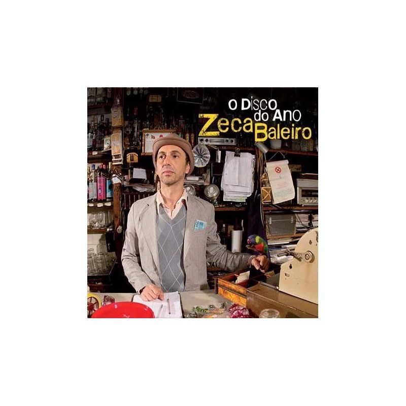 Zeca Baleiro - O Disco Do Ano