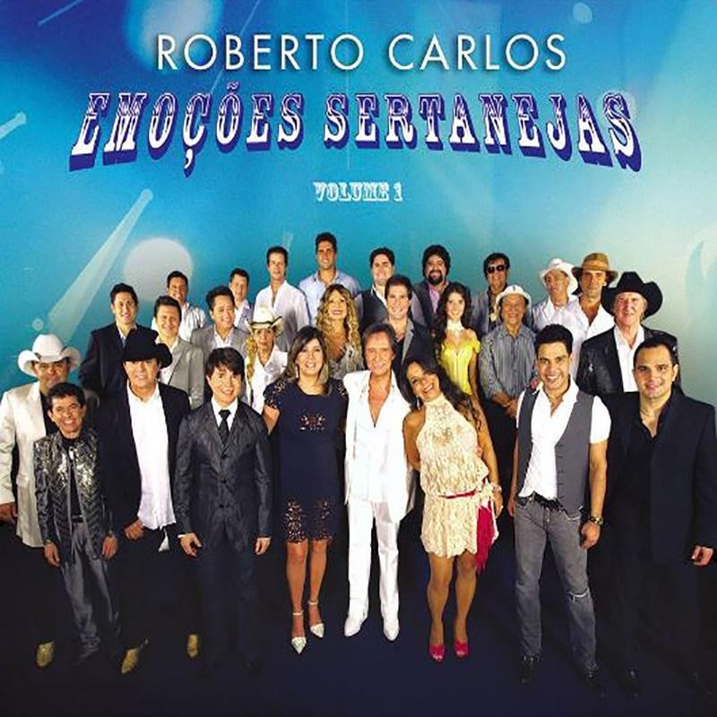 Roberto Carlos - Roberto Carlos - Emoções Sertanejas (vol