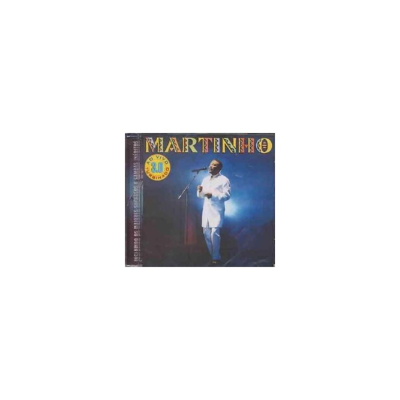 Davila, Martinho - Turbinado En Vivo