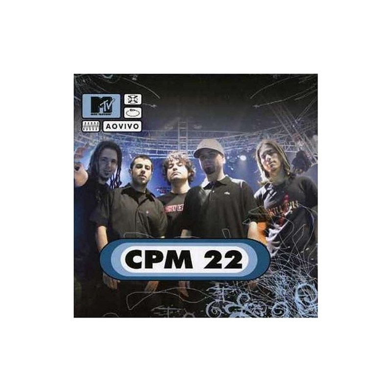 Cpm 22 - Mtv Live