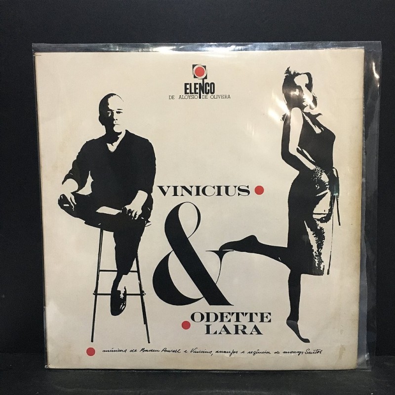Lp Vinicius De Moraes Odette Lara Série Elenco