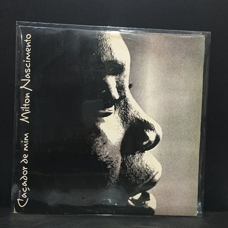 Lp Milton Nascimento - caçador De Mim