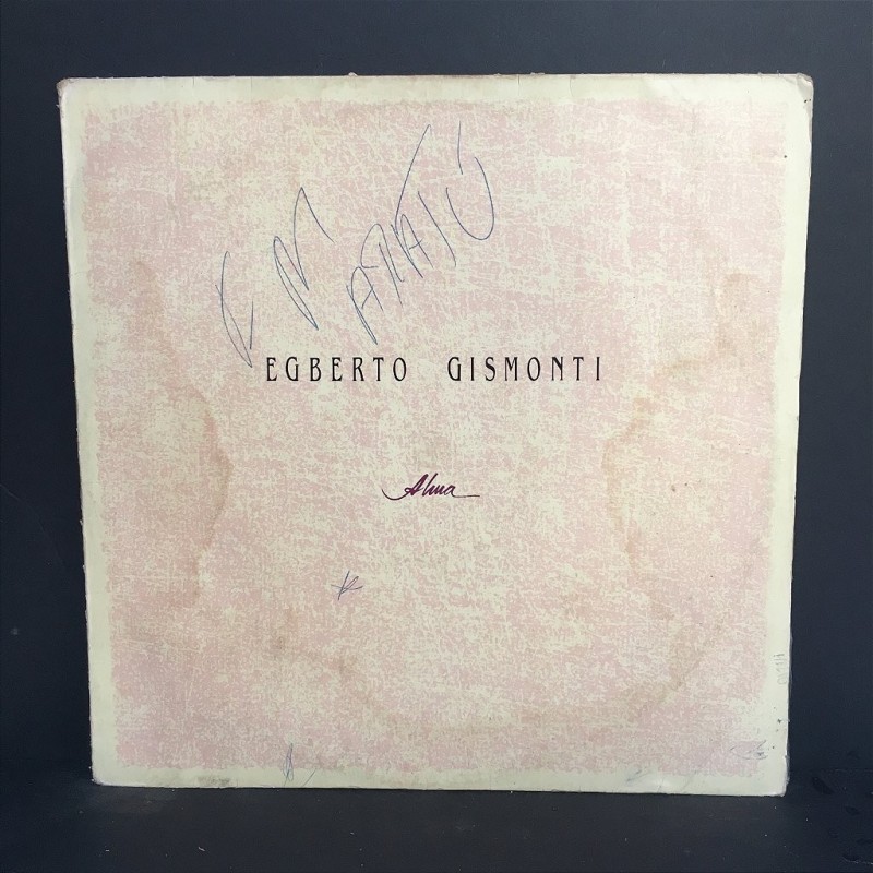 Lp Egberto Gismonti Alma