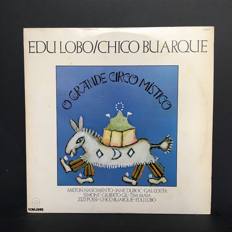 Lp Edu Lobo Chico Buarque O Grande Circo Místico