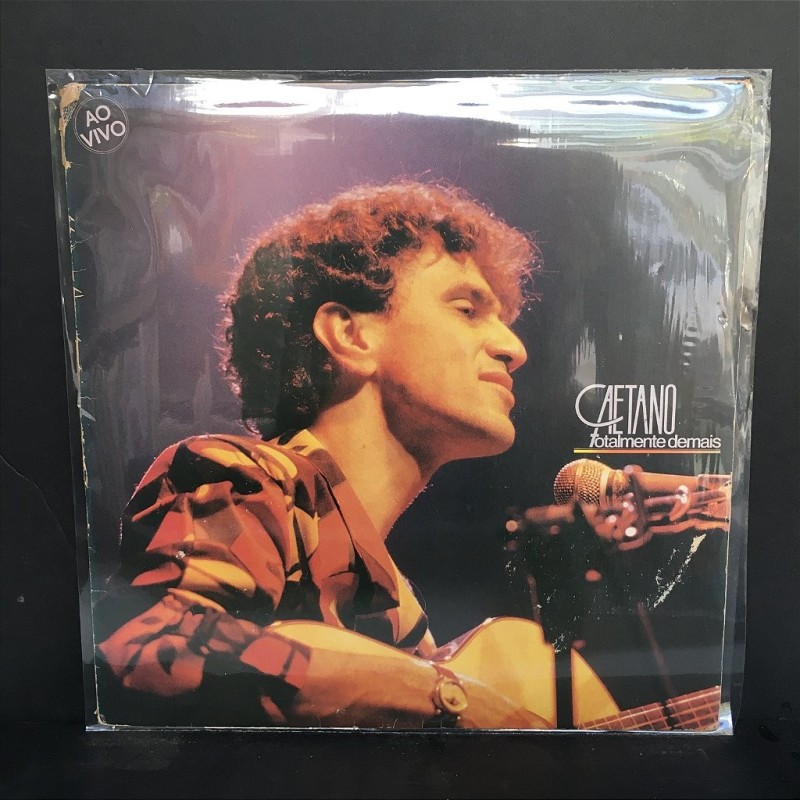 Lp Caetano Veloso Totalmente Demais