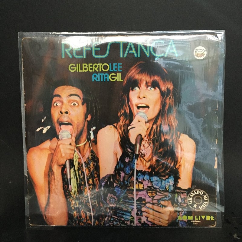Lp Gilberto Gil Rita Lee Festança