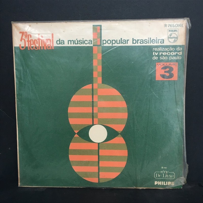 Lp Terceiro Festival Da Música Popular Brasileira Volume Três