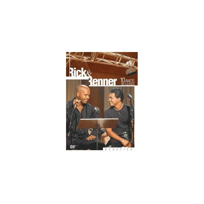 RICK E RENNER - ACÚSTICO-10 ANOS DE SUCESSO (DVD)