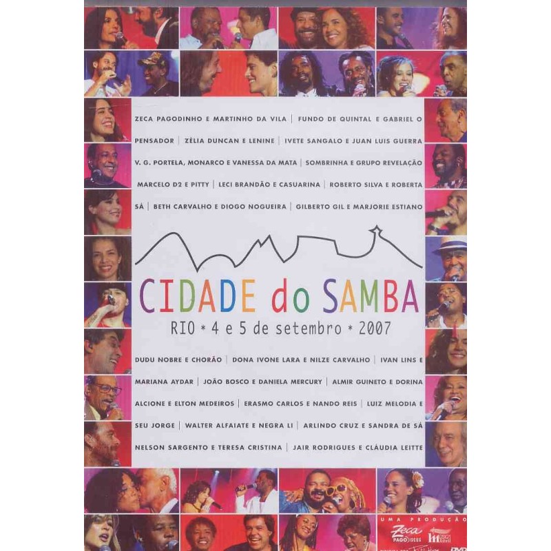 VARIOS NACIONAL - CIDADE DO SAMBA