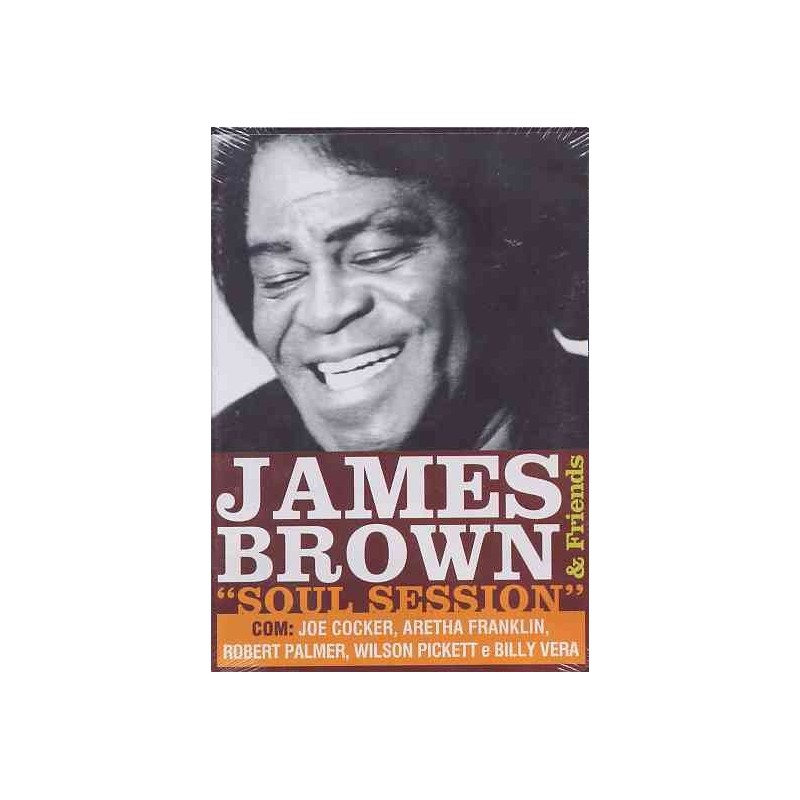 DVD JAMES BROWN & FRIENDS - SOUL SESSION