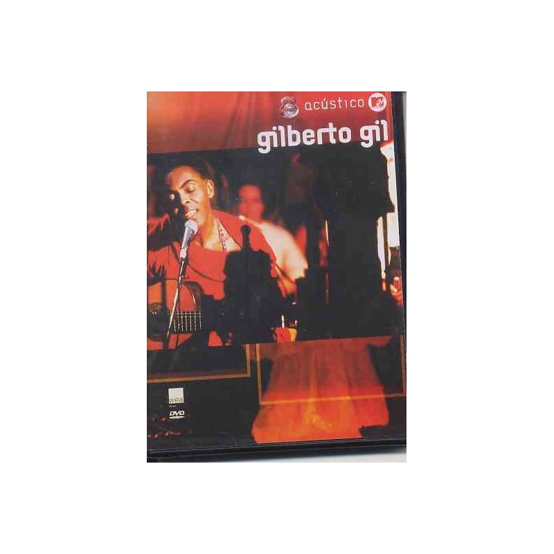 GILBERTO GIL - ACÚSTICO MTV (DVD)