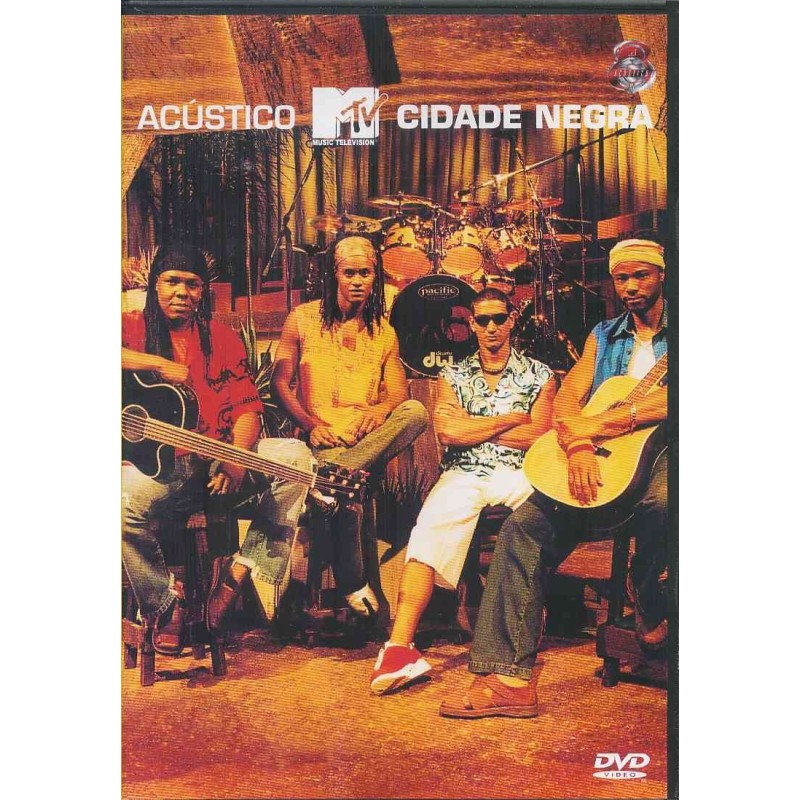 CIDADE NEGRA - ACÚSTICO MTV