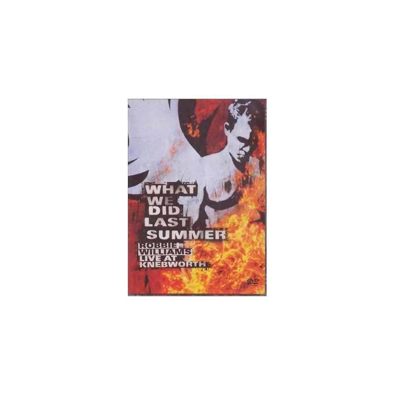 ROBBIE WILLIAMS - WHAT WE DID LAST SUMMER (KNEBWORTH LIVE DVD) [DVD DUPLO]