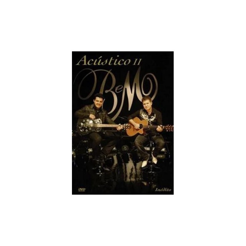 BRUNO & MARRONE - ACÚSTICO II (DVD) (PRIME SELECTION)