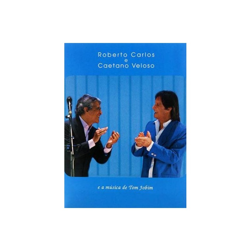 ROBERTO CARLOS - ROBERTO CARLOS E CAETANO VELOSO E A MÚSI