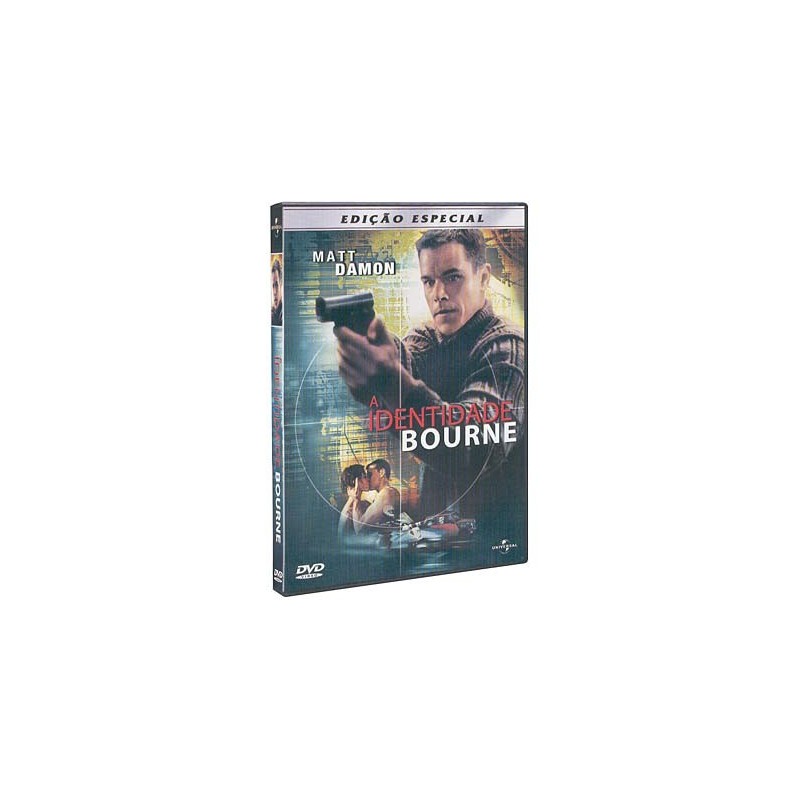A IDENTIDADE BOURNE  RENASCIDO EM PERIGO