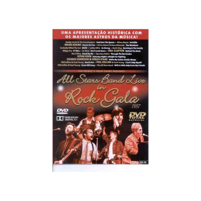 ALL STARS BAND LIVE IN ROCK GALA  1987