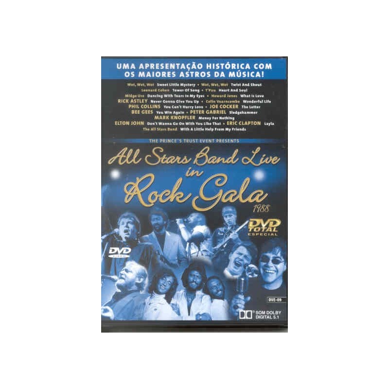 ALL STARS BAND LIVE IN ROCK GALA  1988