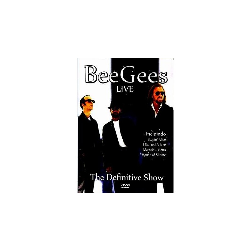 BEE GEES  LIVE  THE DEFINITIVE SHOW