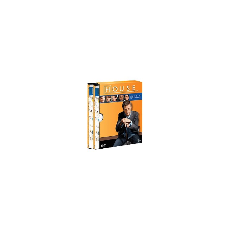 Box DVD House: 2a Temporada - (6 DVDs)