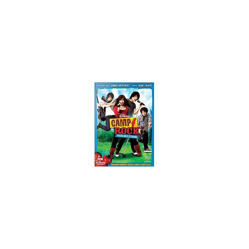 Camp Rock - Rock Estendida - Jonas Brothers