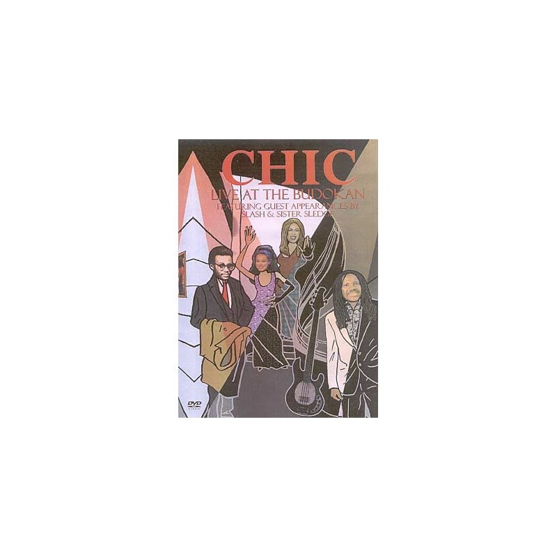 Chic Dvd Live At The Budokan