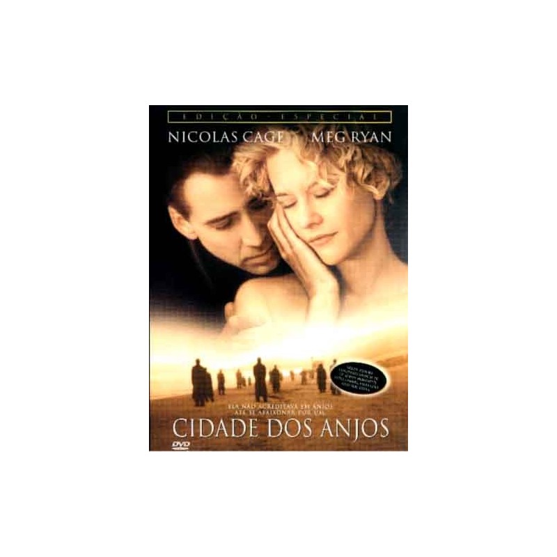 Cidade dos Anjos (Nicolas Cage - Meg Ryan)