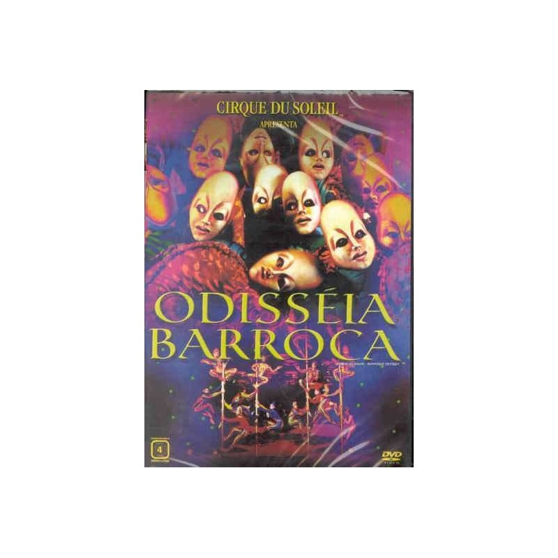 CIRQUE DU SOLEIL presenta ODISSEIA BARROCA (Code 4)