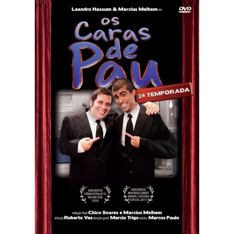 Os Caras De Pau - 2a Temporada