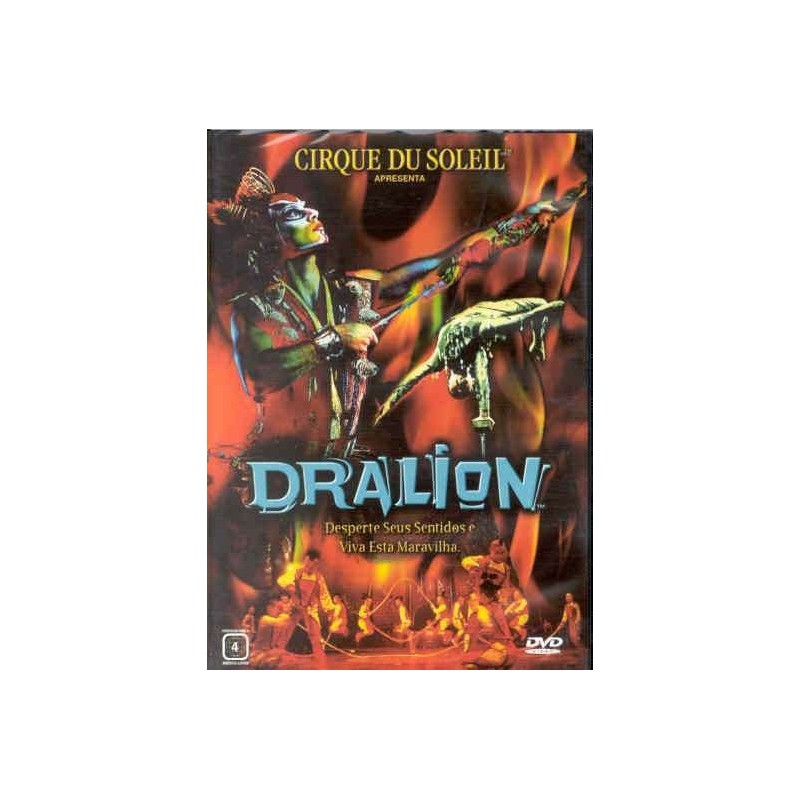 DRALION - CIRQUE DU SOLEIL