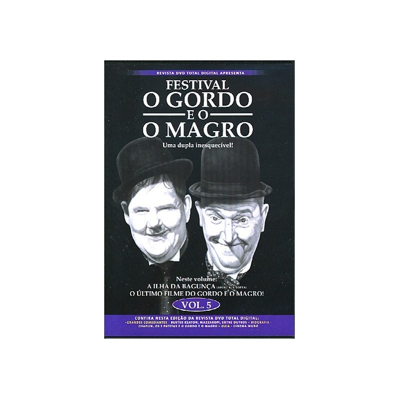 Festival O Gordo E O Magro Vol.5