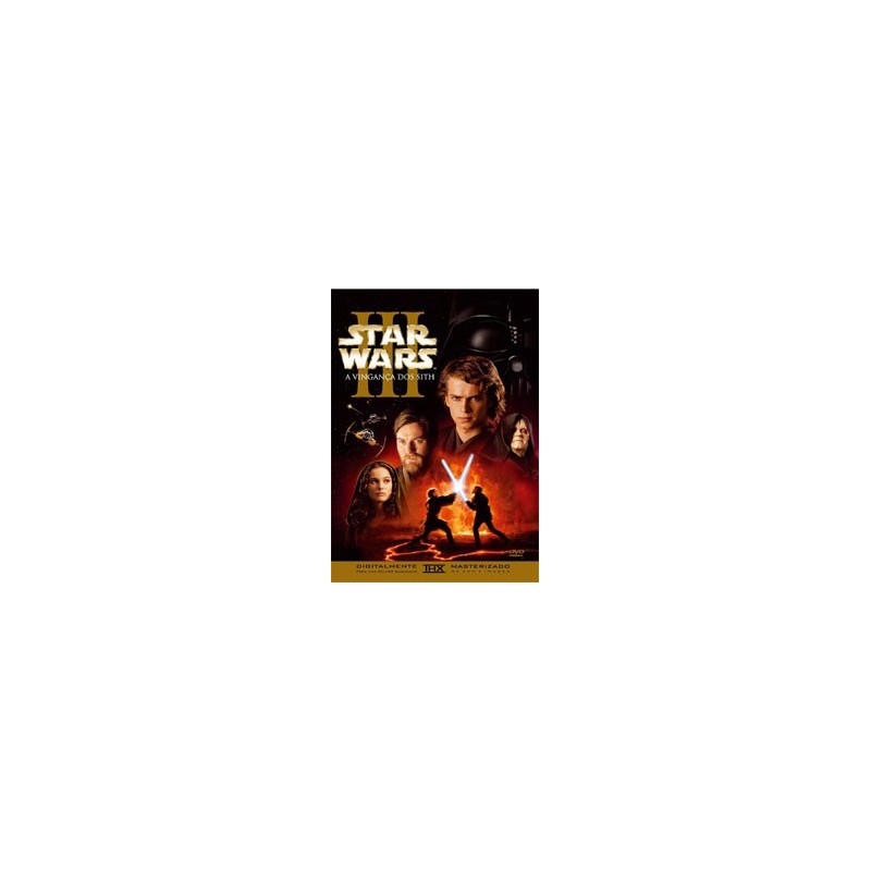 FILME - STAR WARS III - A VINGANA DOS