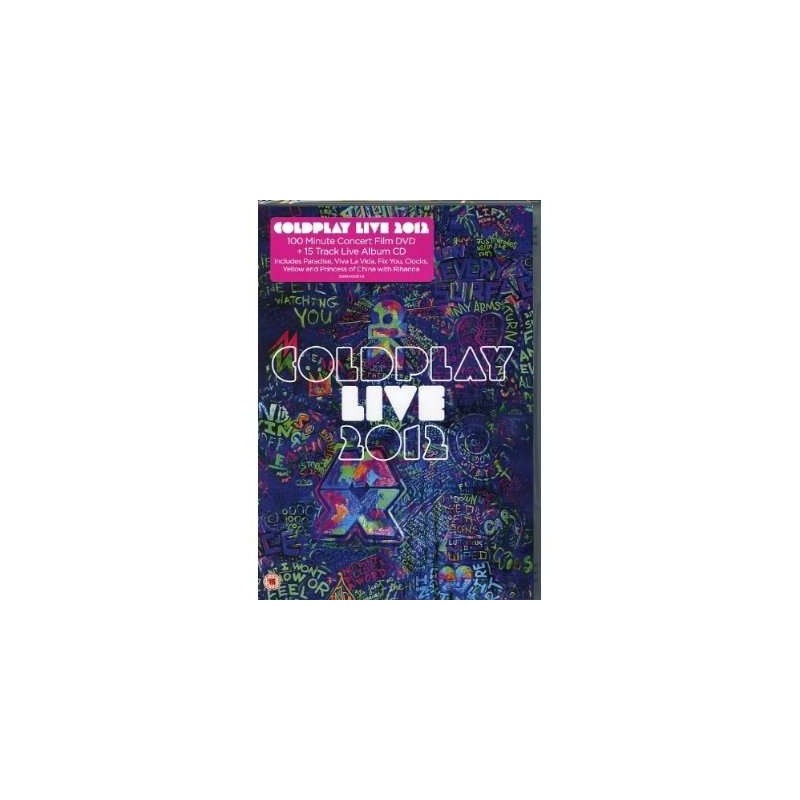Live 2012 -Dvd+Cd