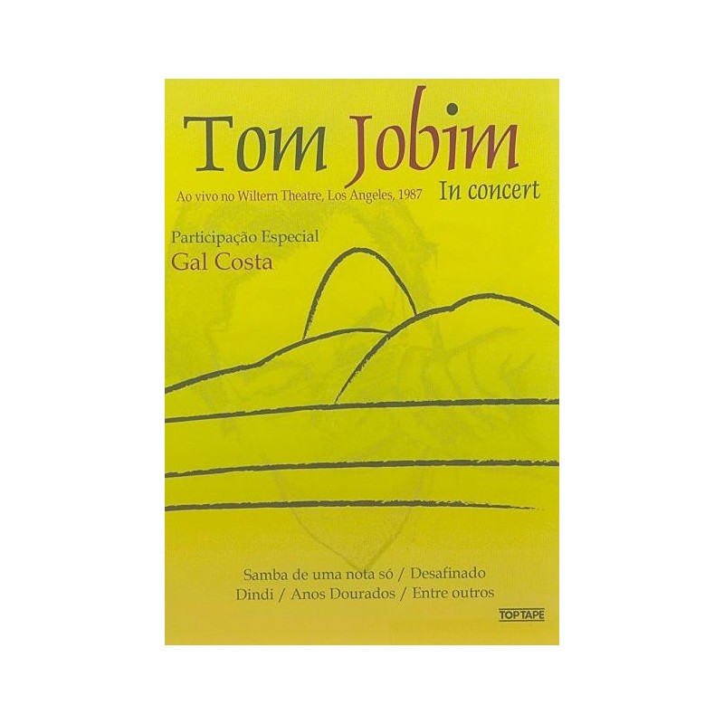 Los Angeles 1987 Ao Vivo No Wiltern Theatre - Tom Jobim (Gal Costa/Danilo Caymmi/Paulo Jobim. . .