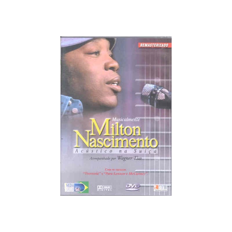 MILTON NASCIMENTO - Acustico na Suica