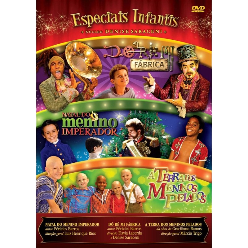 Vários - Especiais Intantis (do, Ré, Mi, Fábrica / Natal Do Menino Imperador / A Terra Dos Meninos P