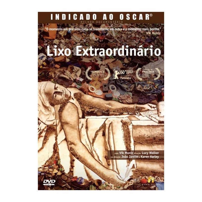 Vik Muniz: Lixo Extraordinario