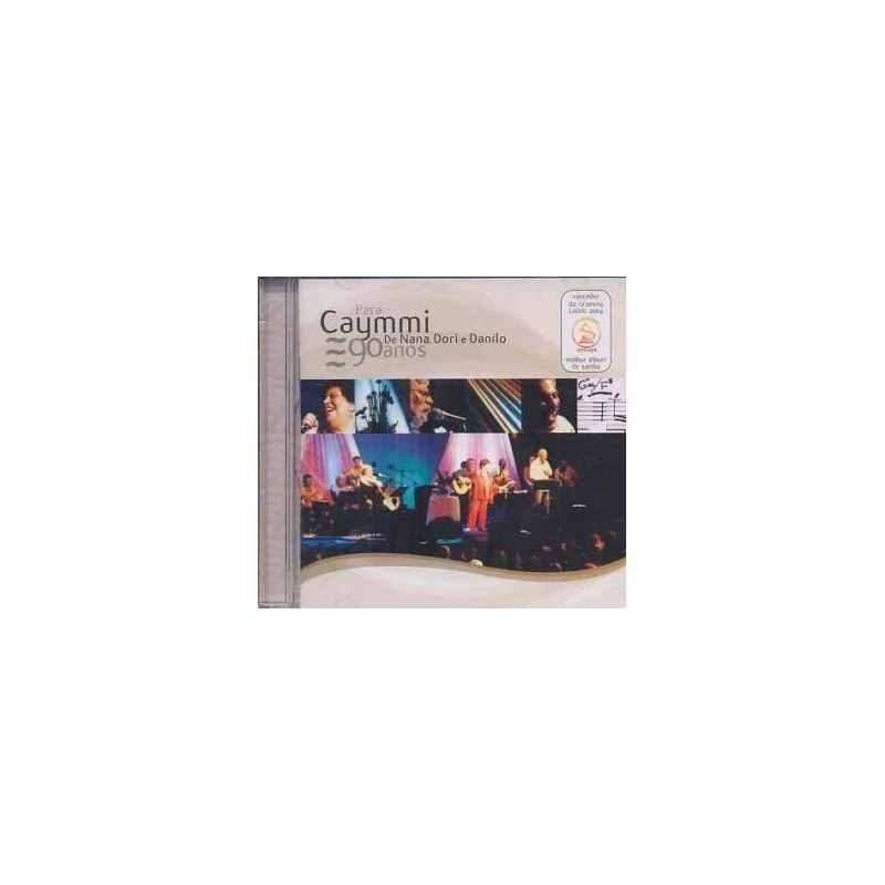 NANA, DORI E DANILO - PARA CAYMMI - AO VIVO