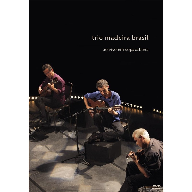 Trio Madeira - Ao Vivo Em Copacabana (mp,b)