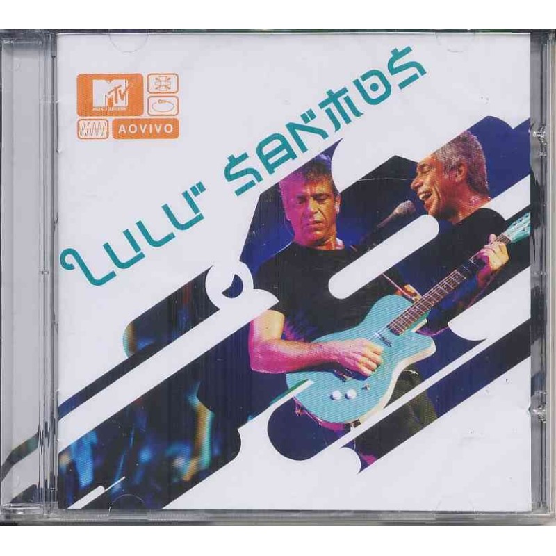 LULU SANTOS - MTV AO VIVO