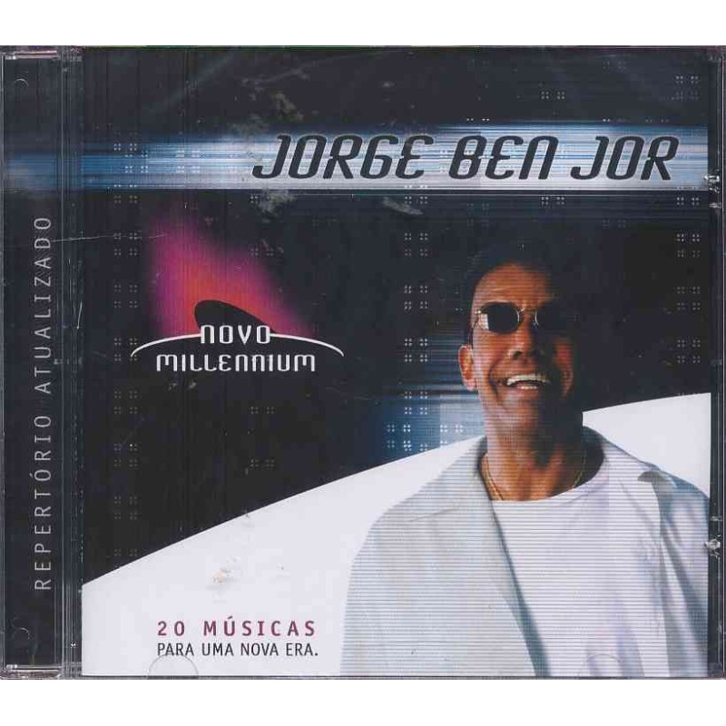 JORGE BEN JOR - NOVO MILLENNIUM-JORGE BEN