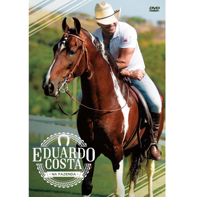Eduardo Costa - Eduardo Costa Na Fazenda Dvd