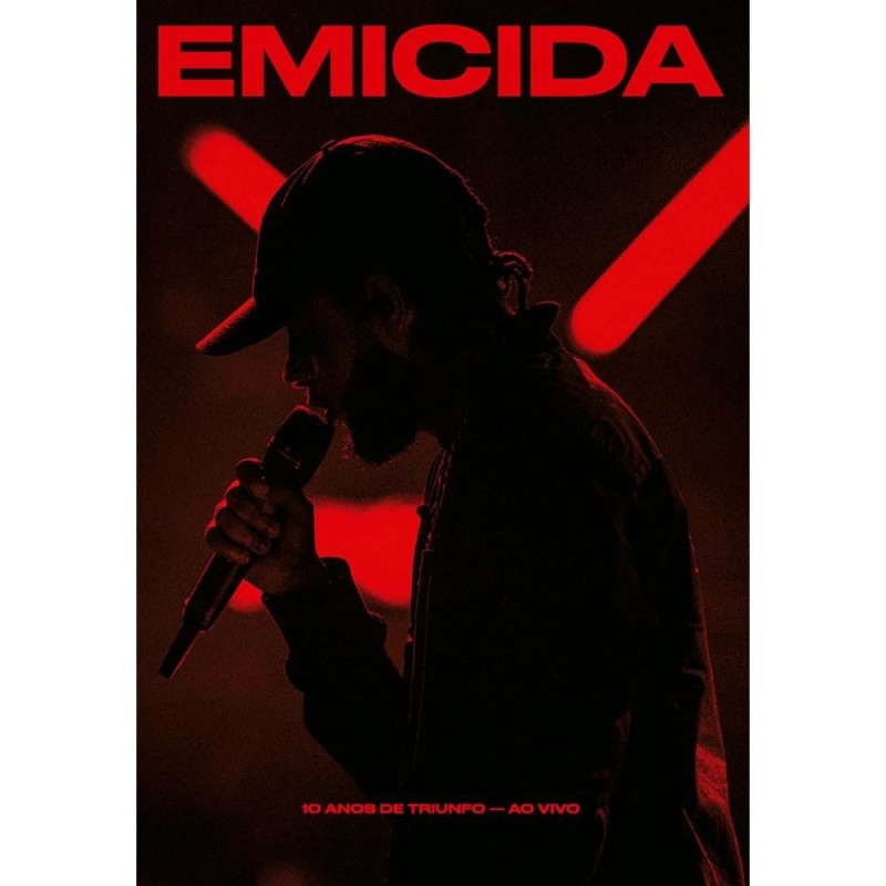 Emicida - 10 Anos De Triunfo(ao Vivo)