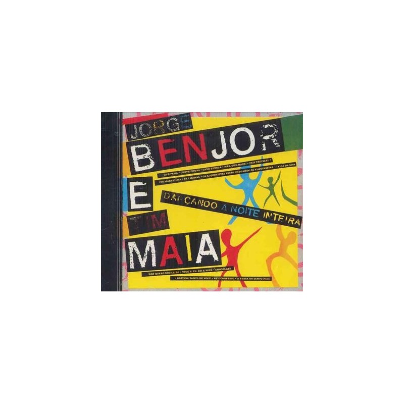 JORGE BENJOR & TIM MAIA - DANCANDO A NOITE INTEIRA