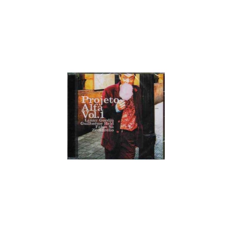LANNY GORDIN - PROJETO ALFA VOL 1