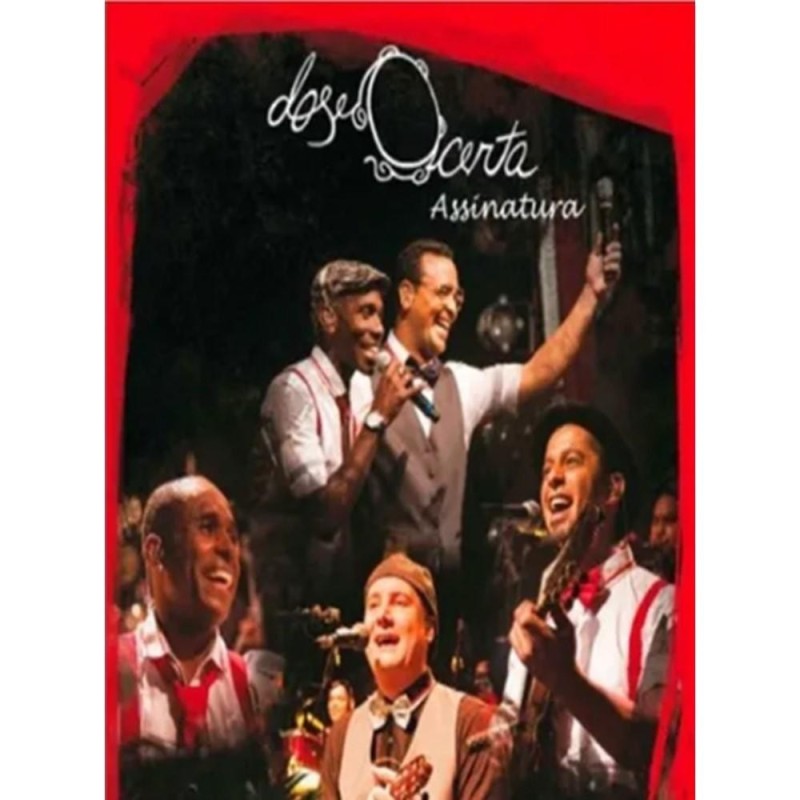 Grupo Dose Certa - Assinatura (ao Vivo) (dvd)