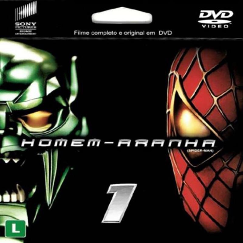 Homem Aranha 1 - Epack - Homem Aranha 1