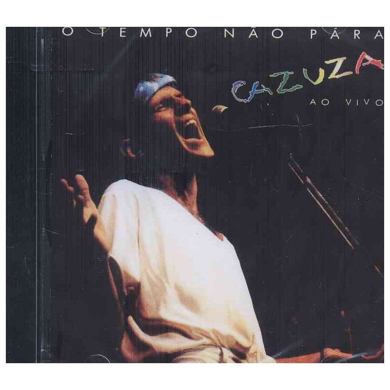 CAZUZA - O TEMPO NAO PARA